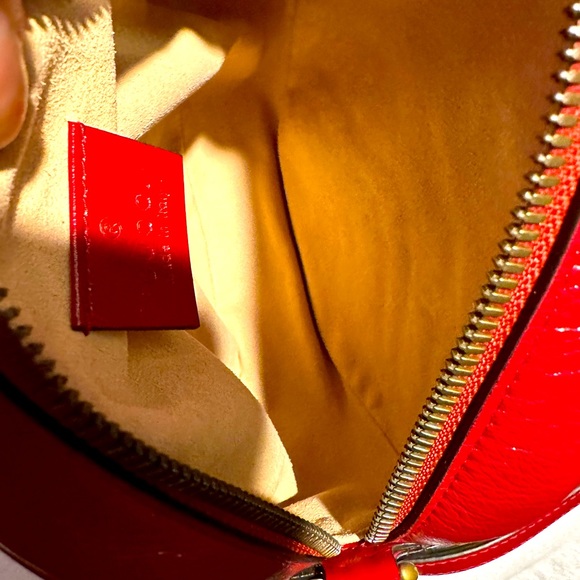 🔥GUCCI💯GG MARMONT Round Bag🔥 - Picture 5 of 8